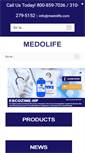 Mobile Screenshot of medolife.com